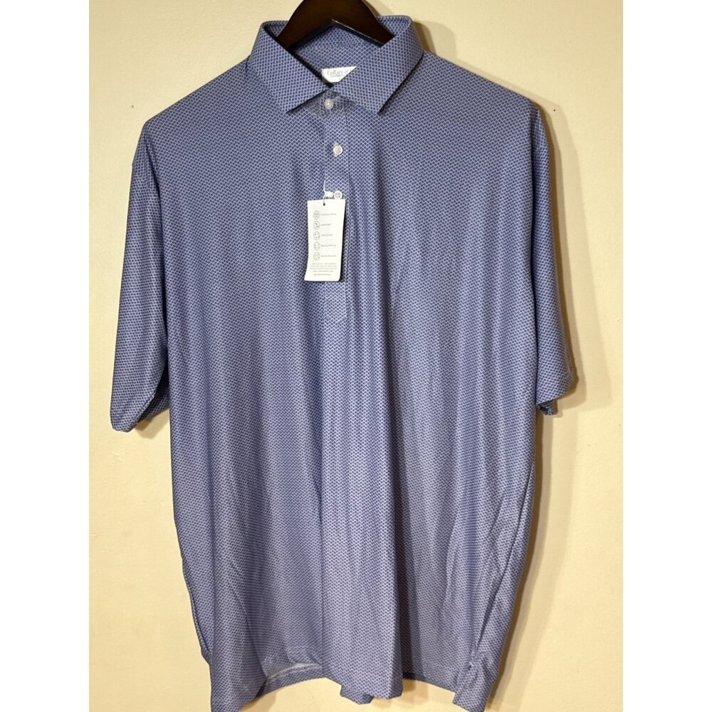 Collars & Co. Featherweight Relaxed 2XL Dress Collar Polo Shirt